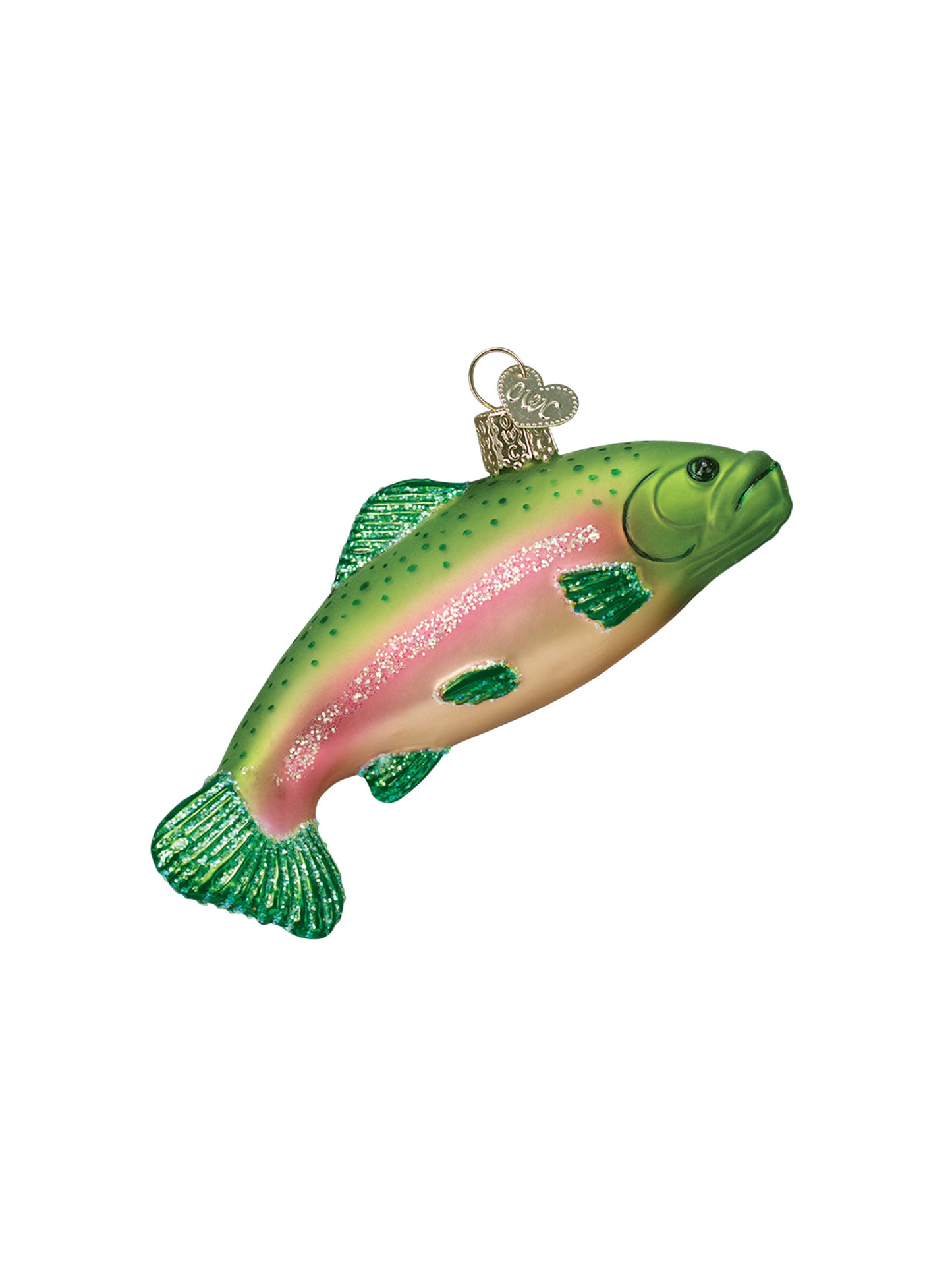 Fish Ornaments Rainbow Trout Weston Table