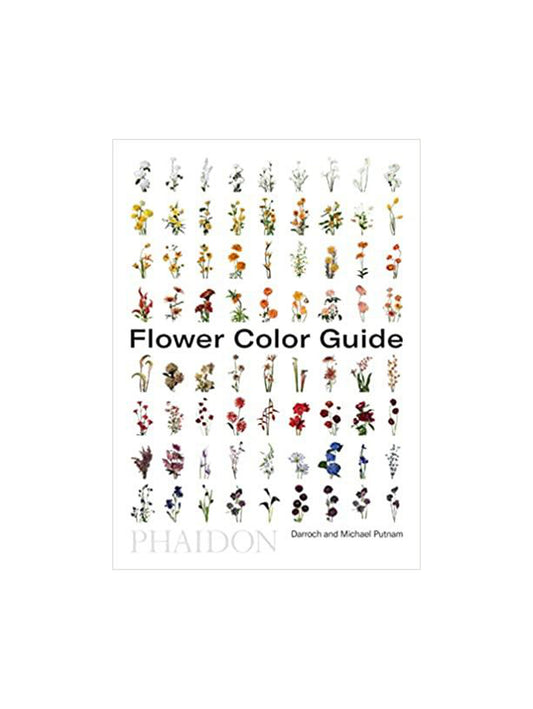 Flower Color Guide Weston Table