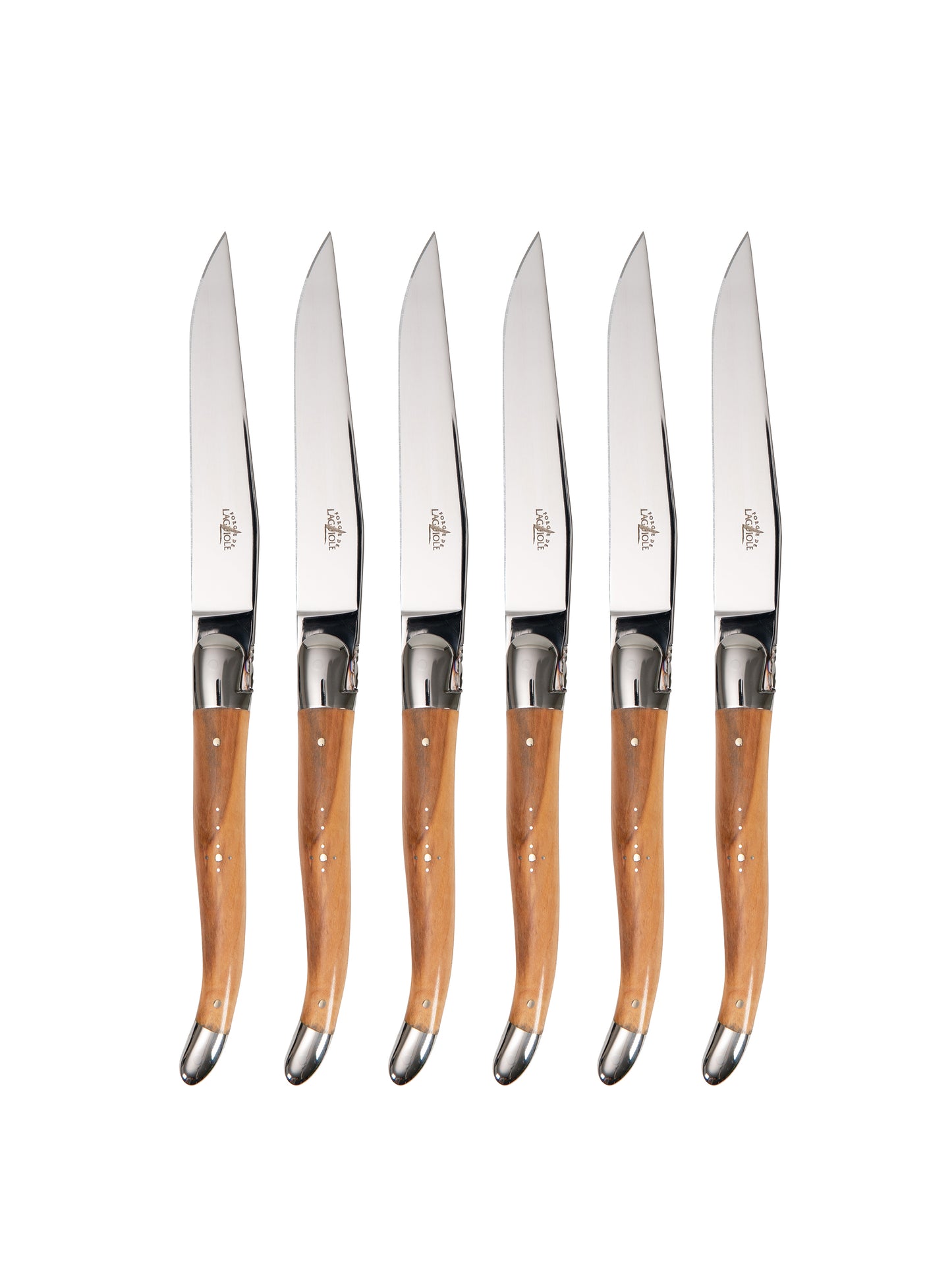 Laguiole Forged Steak Knives Stainless Steel