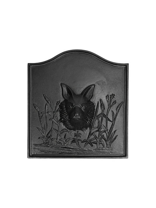 Fox Cast Iron Fireplace Fireback Weston Table