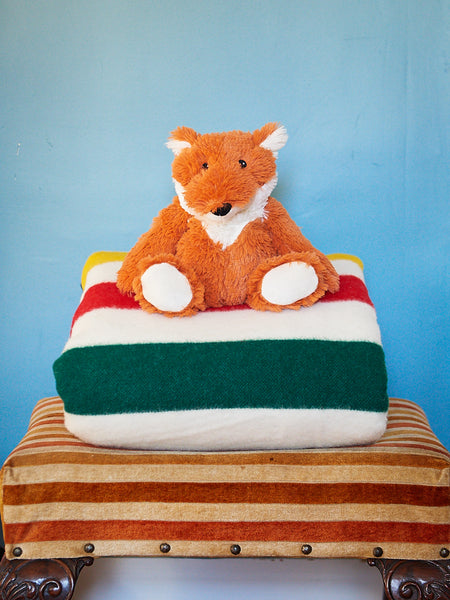 Shop the Wooden Fox Toy at Weston Table