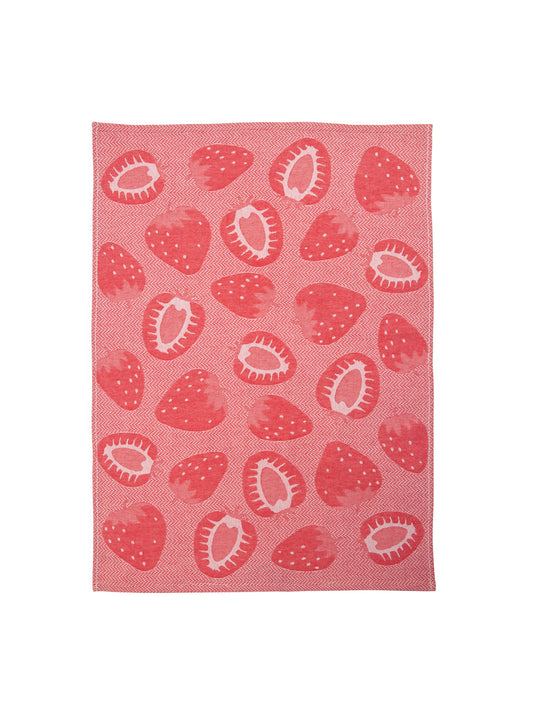 Fresh Fruit Strawberry Kitchen Towel Weston Table