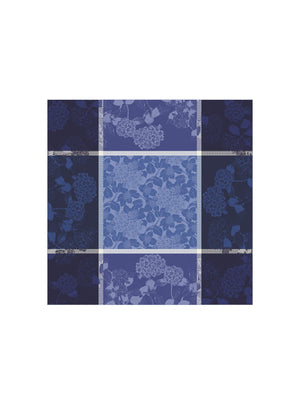  Garnier-Thiebaut Hydrangea Blue Linen Collection 