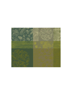  Garnier-Thiebaut Moss Autumn Woods Linen Collection 