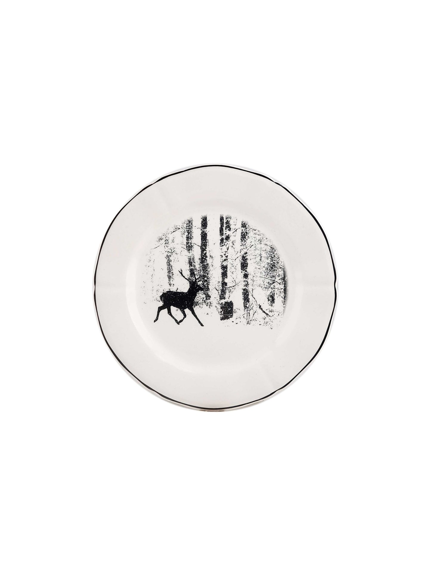 Gien Chambord Stag Salad Plate Weston Table