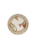 Gien Chevaux du Vent Breakfast Tea Cup and Saucer Weston Table