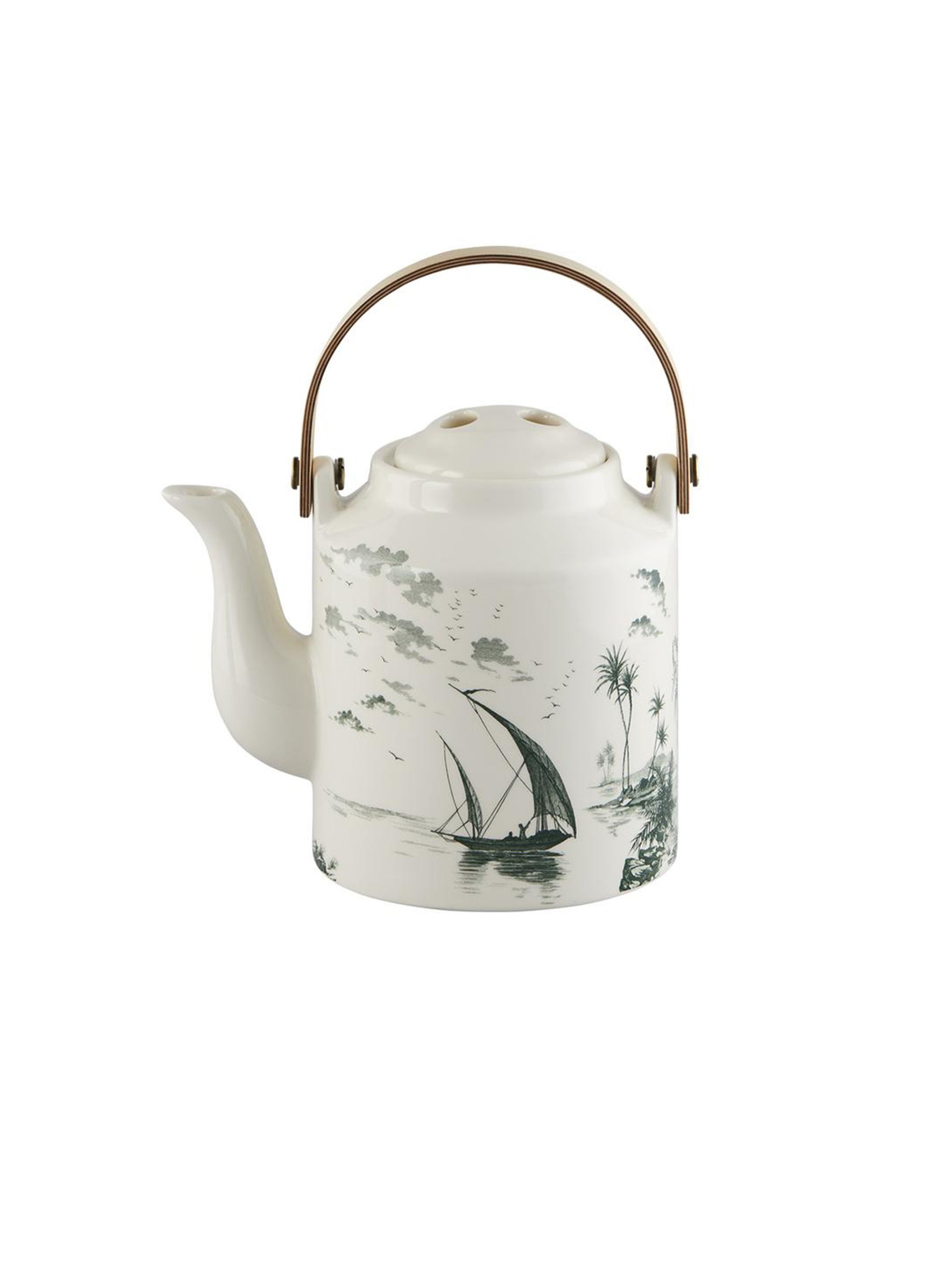 Gien Japanese Vue Orient Teapot Weston Table