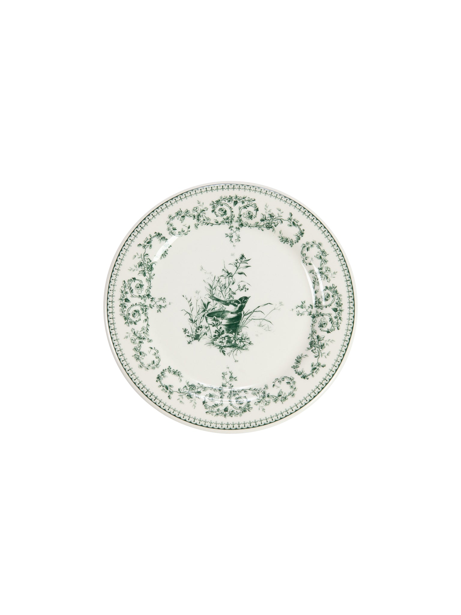 Gien Les Depareillees Oiseau Canape Plates Weston Table