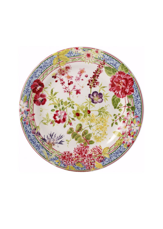 Gien Millefleurs Salad Plates Weston Table