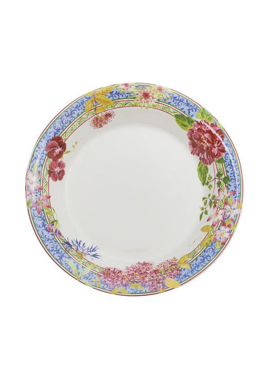 Gien Millefleurs Rimmed Soup Plate Weston Table