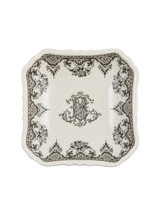 Gien Monogramme Jewelry Tray Weston Table