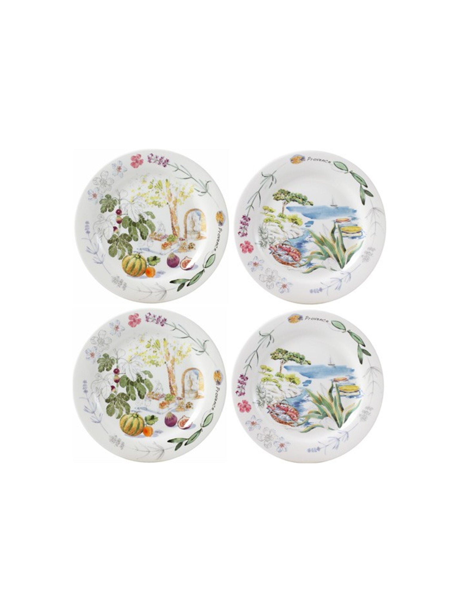 Gien Provence Canape Plates Weston Table