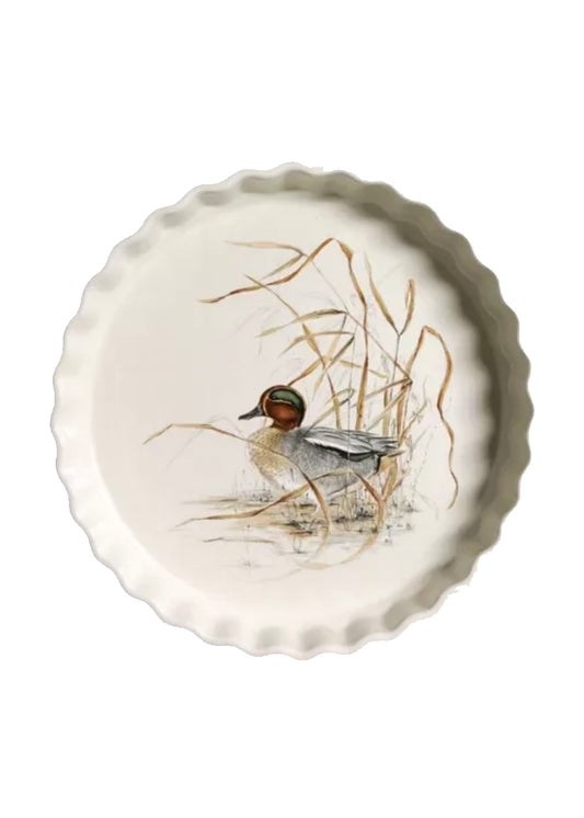 Gien Sologne Pie Dish Duck Weston Table