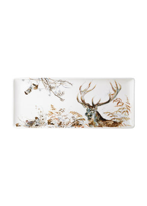  Gien Sologne Oblong Serving Tray Stag Weston Table 