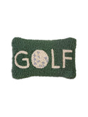 Golf Hooked Wool Pillow Weston Table