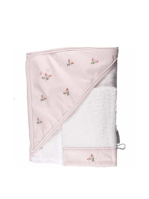  Gordonsbury Rosebud Hooded Towel 