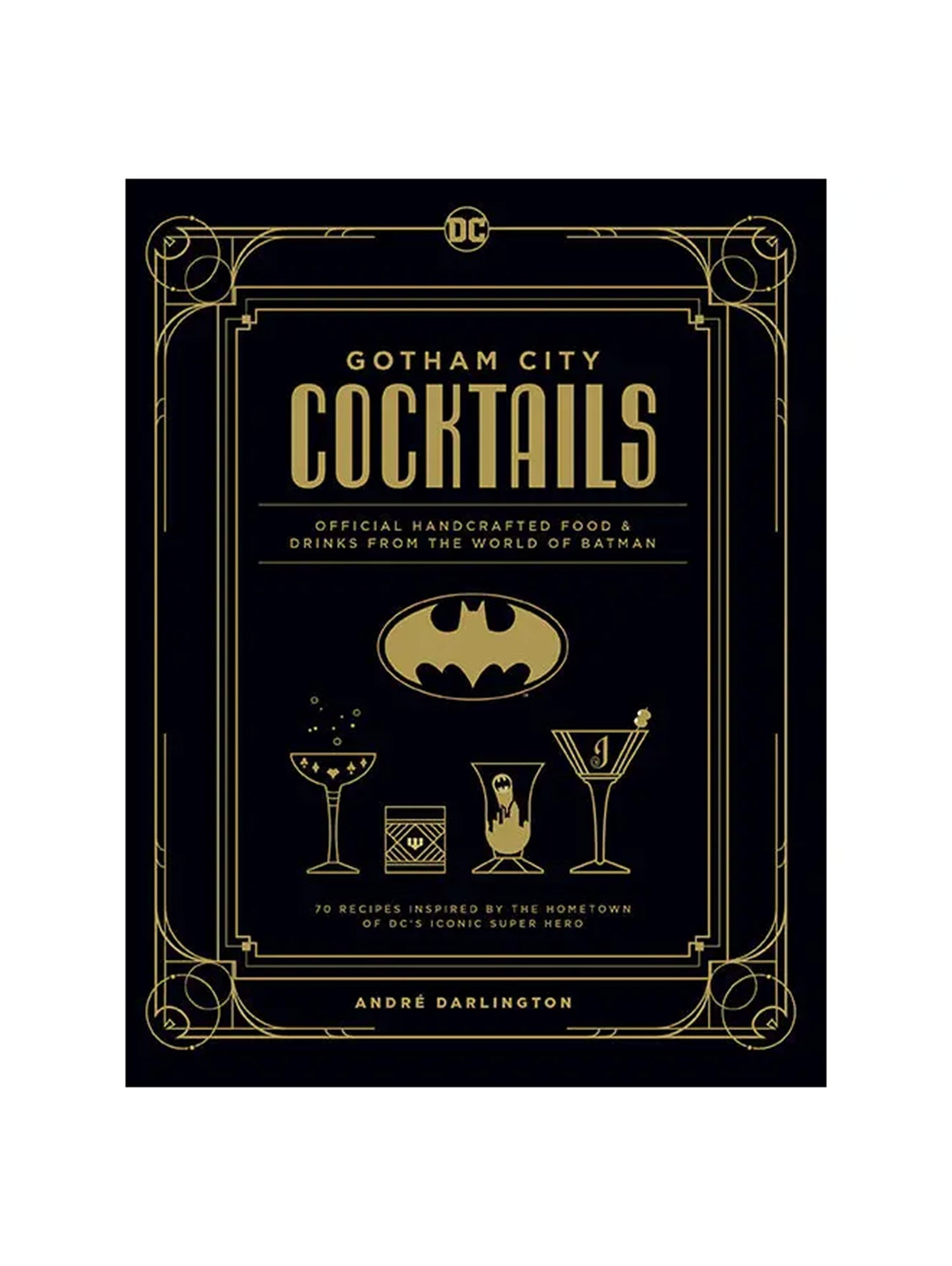 Gotham City Cocktails Weston Table