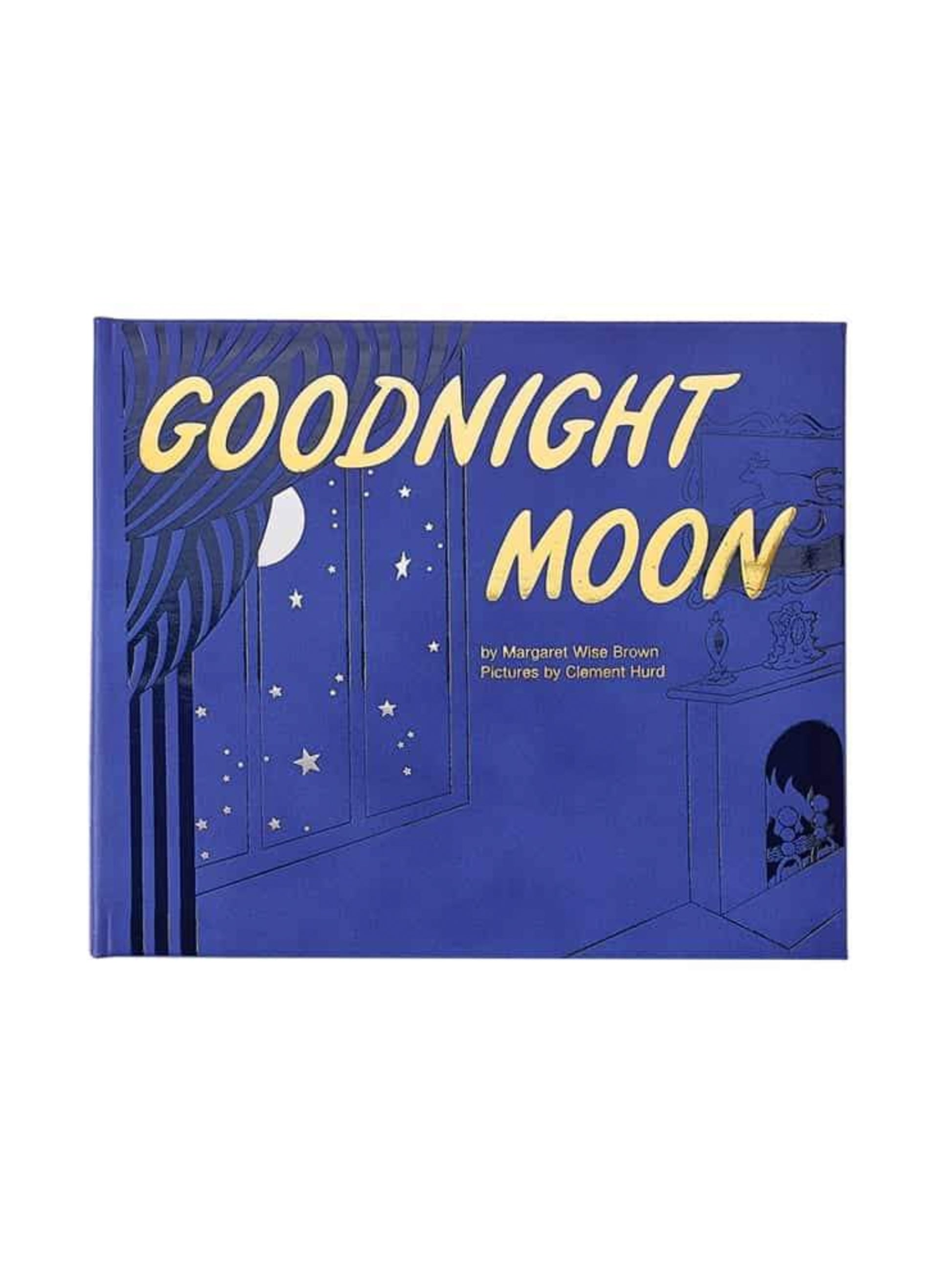 Graphic Image Goodnight Moon Leather Bound Edition Weston Table