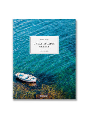  Great Escapes Greece: The Hotel Book Weston Table 