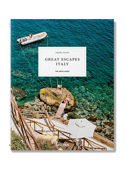 Great Escapes Italy: The Hotel Book Weston Table