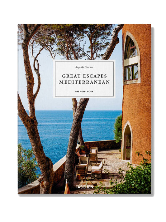 Great Escapes Mediterranean: The Hotel Book Weston Table