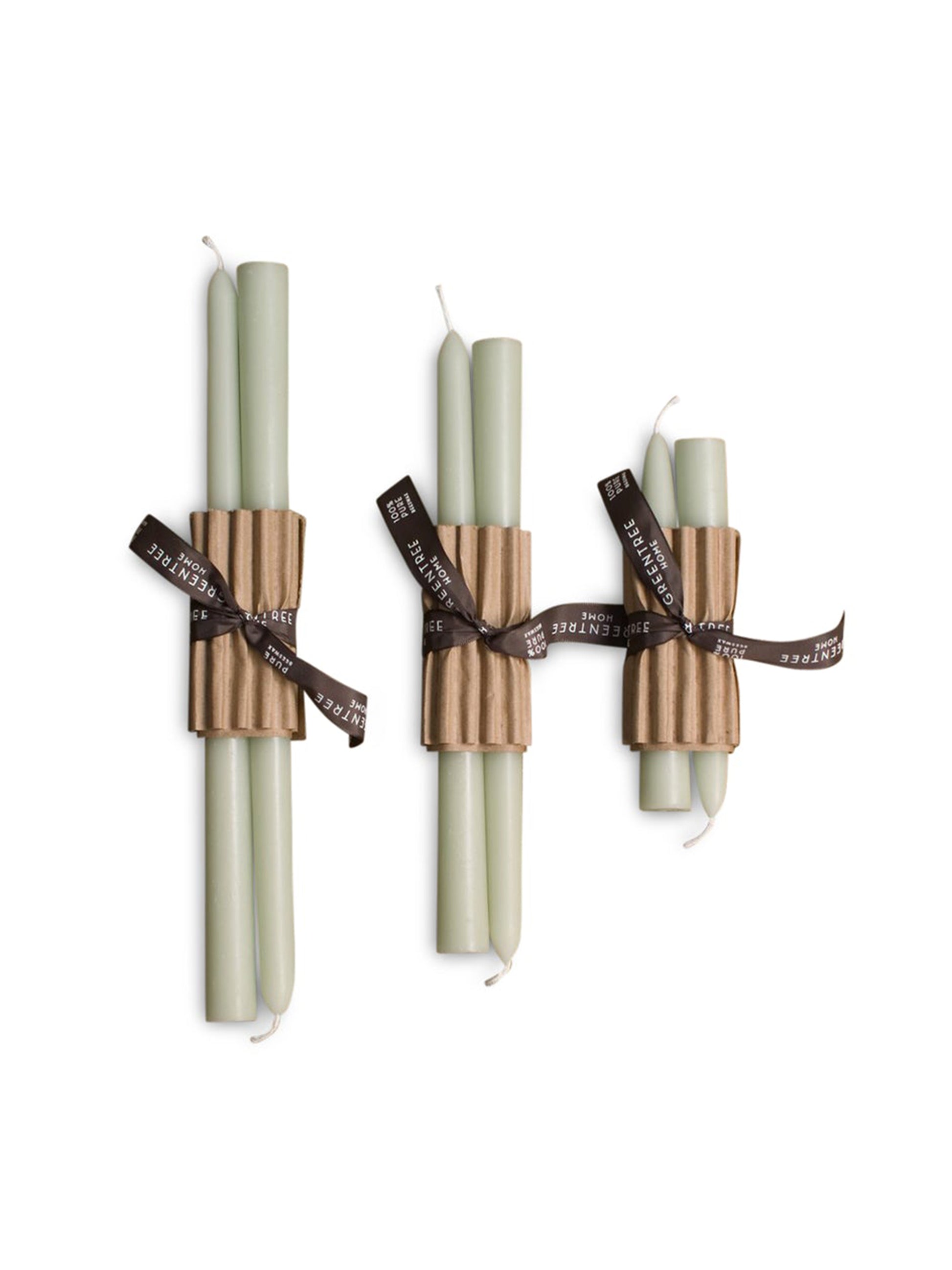 Greentree Home Candle Everyday Tapers Celadon Weston Table
