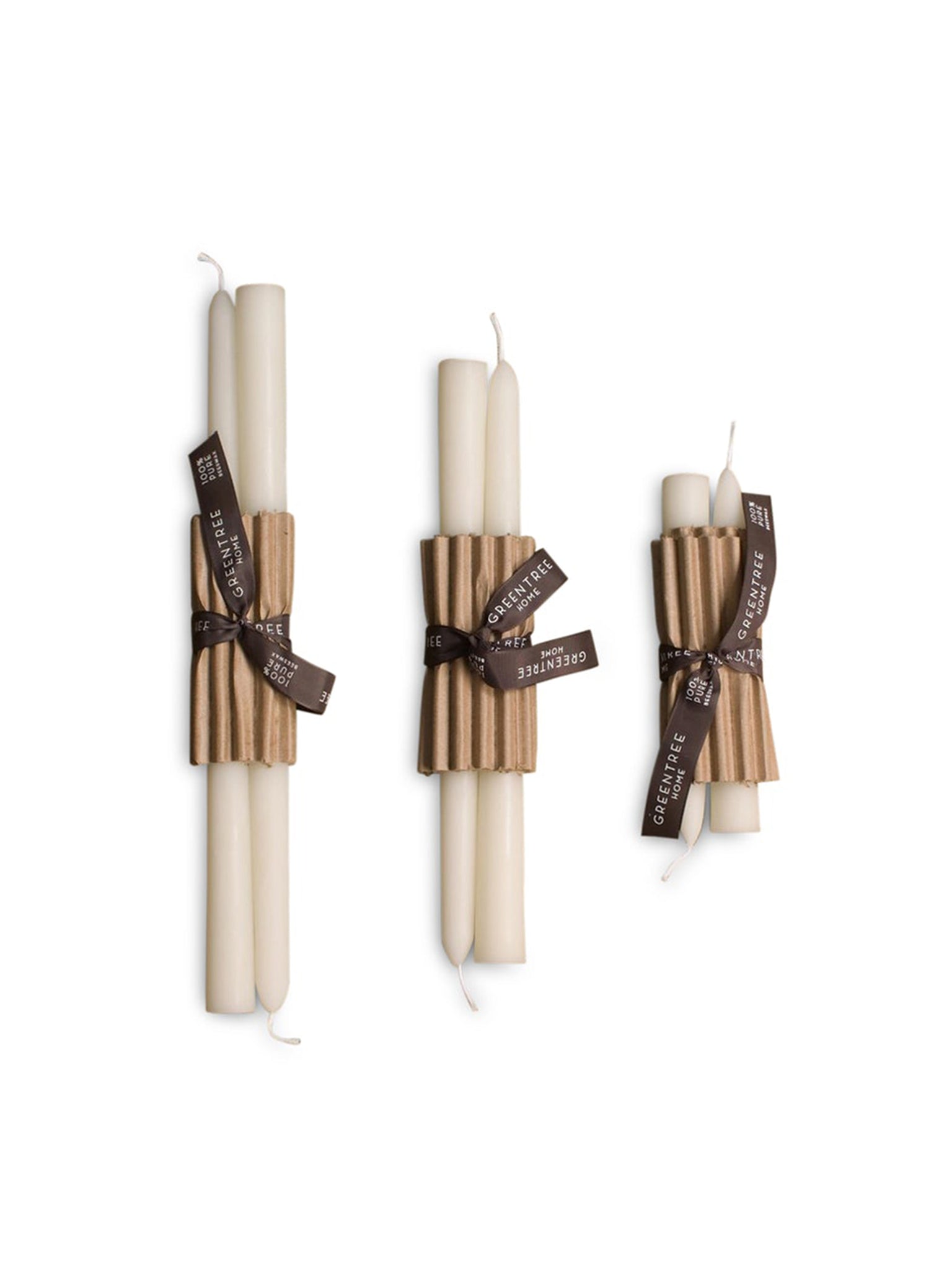 Greentree Home Candle Everyday Tapers Cream Weston Table