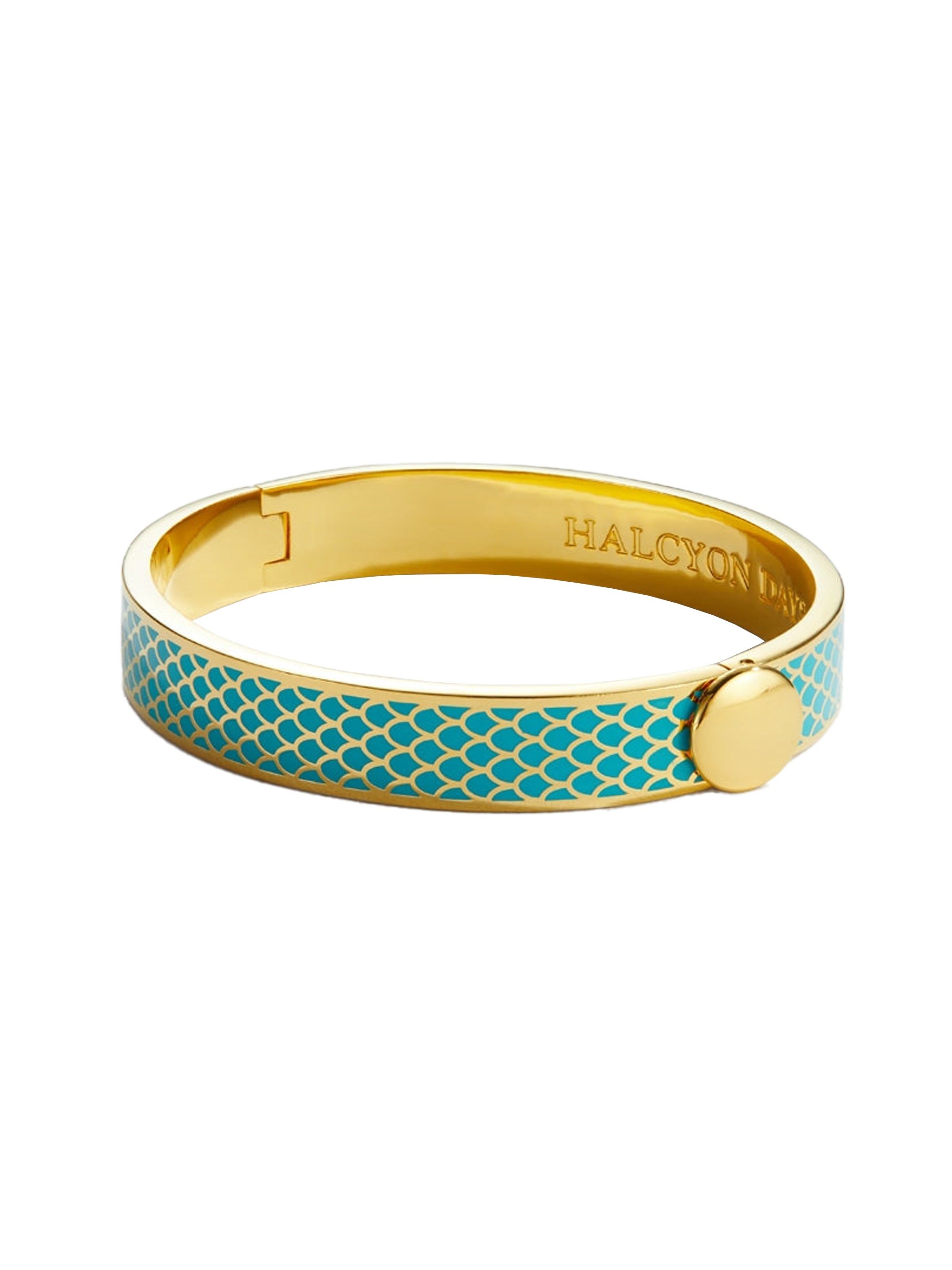 Shop the Halcyon Days Salamander Bangle at Weston Table