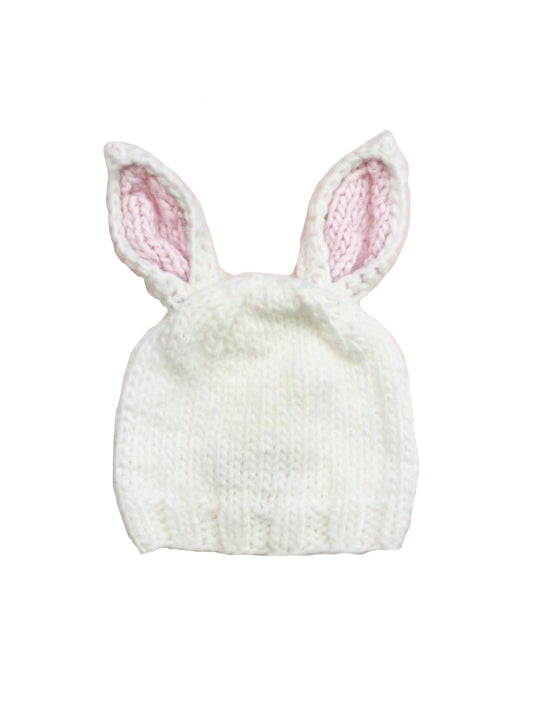 Bunny Hand Knit Hat Weston Table