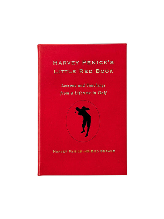 Harvey Penick's Little Red Book Weston Table