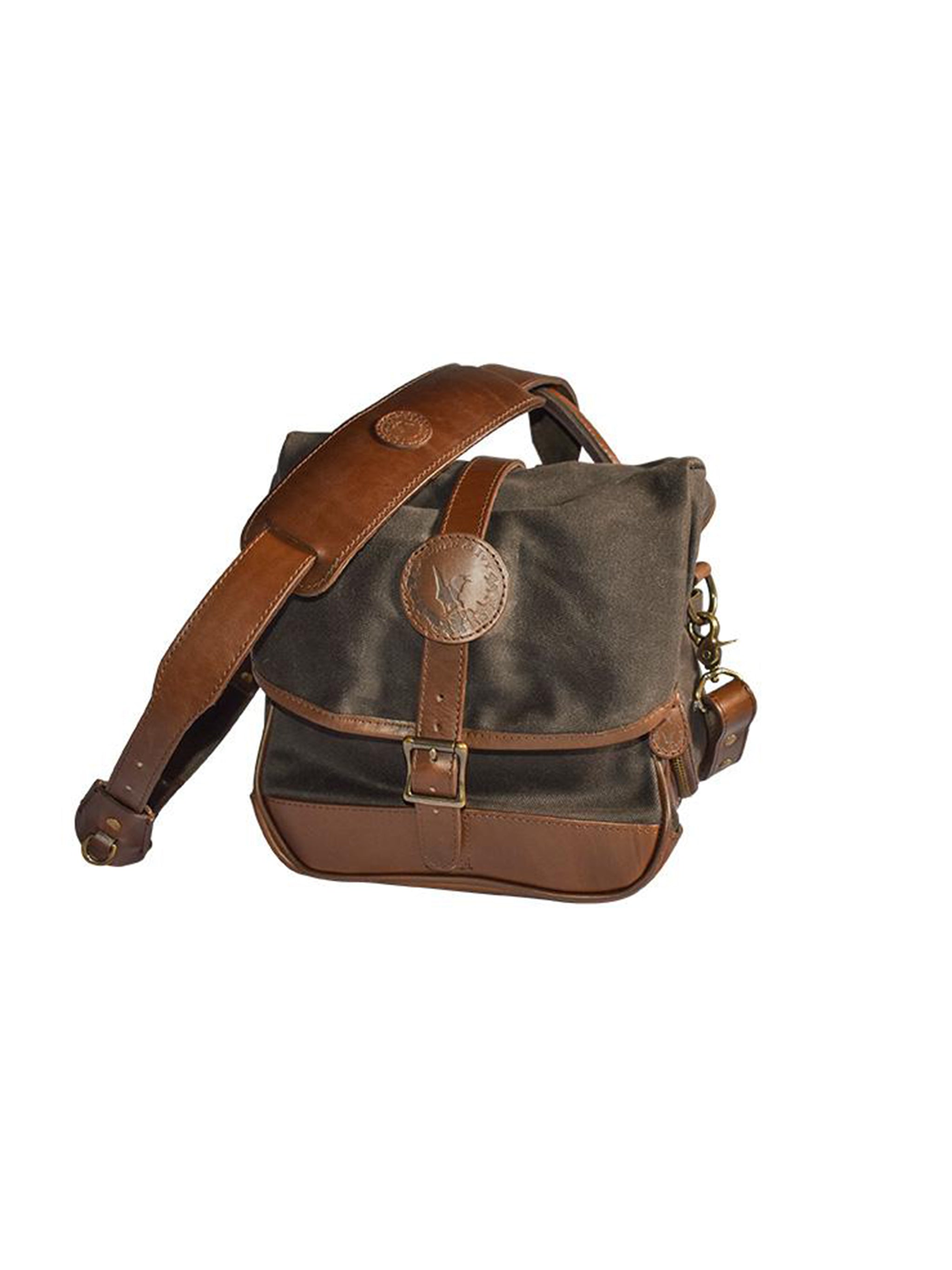 Shop the Heirloom Leather and Canvas Ditty Bag at Weston Table