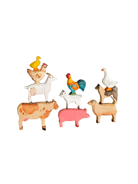 Vintage factory JSNY farm animal kitchen set