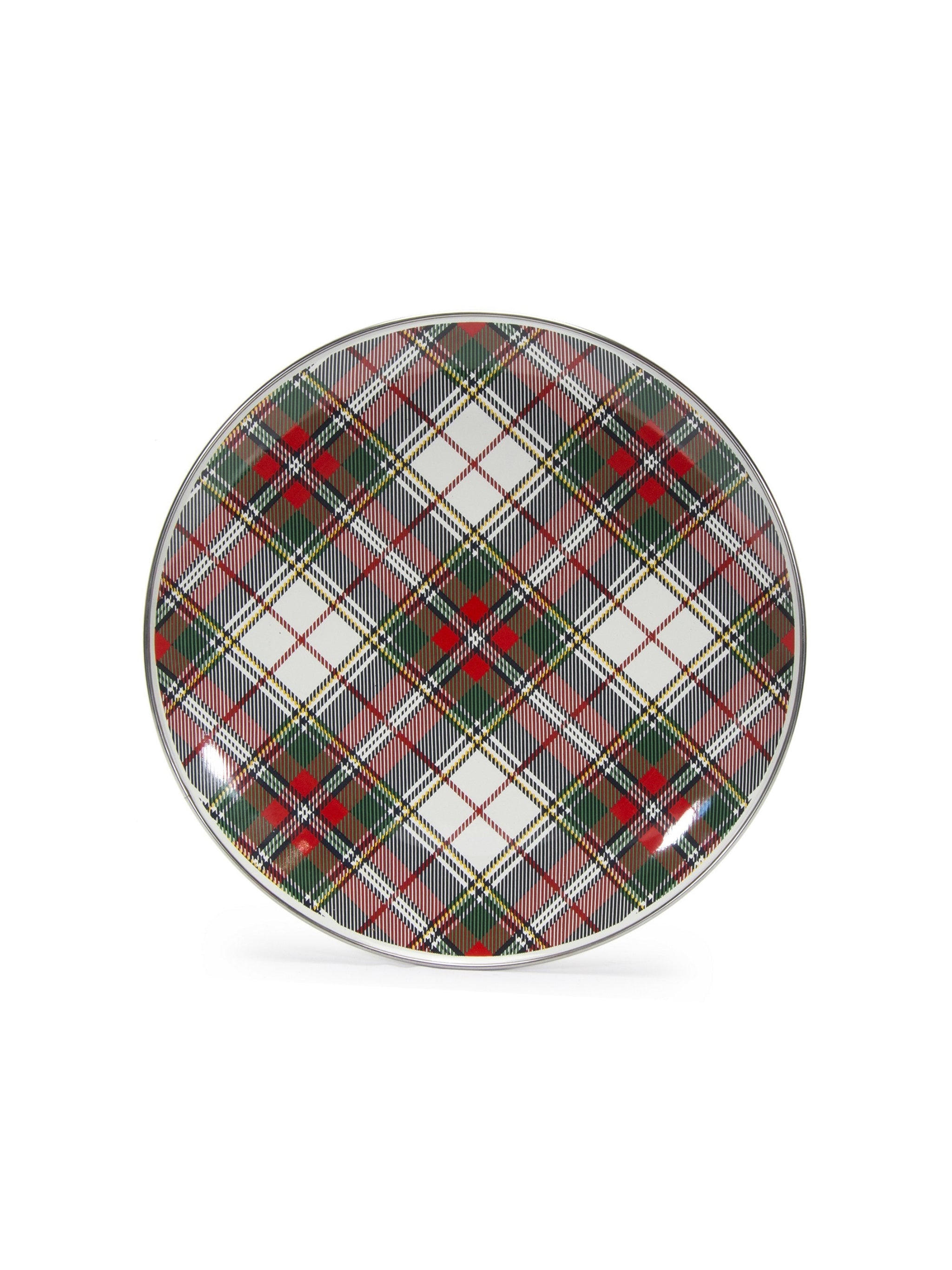 Plaid hotsell dinnerware sets