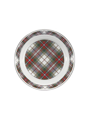  Highland Plaid Large Tray Weston Table 