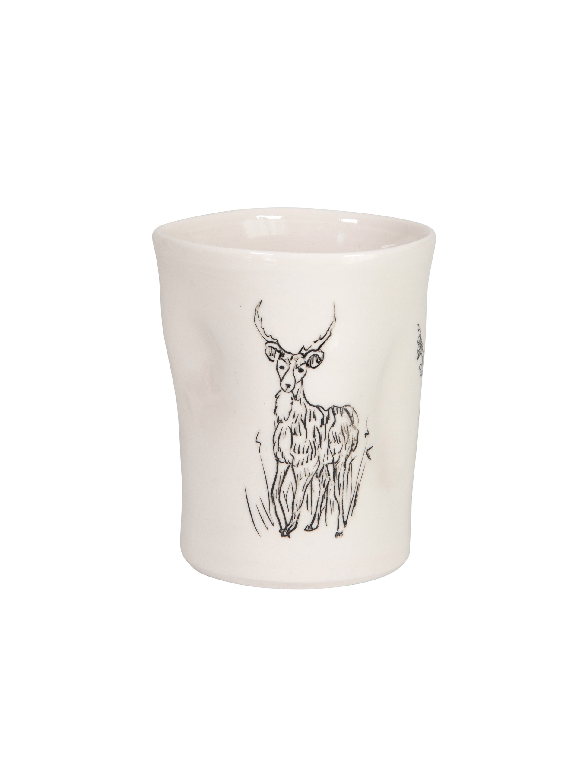 Hope and Mary Woodland Animal Pourer Deer Weston Table
