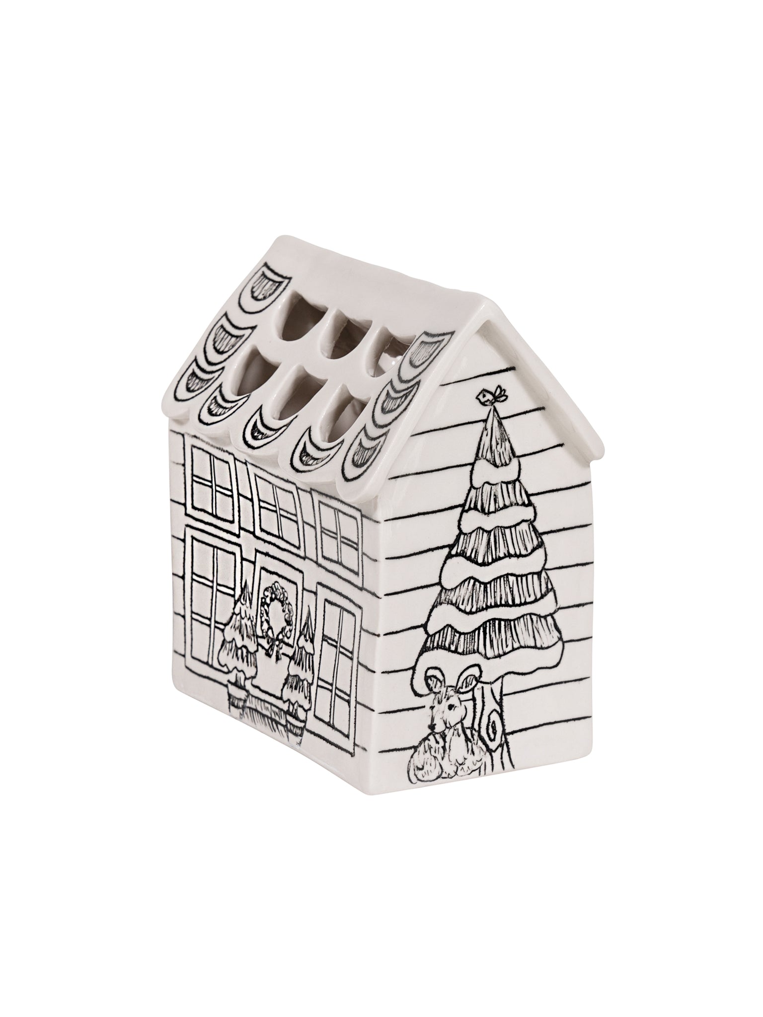 Hope and Mary Holiday Flower House Weston Table