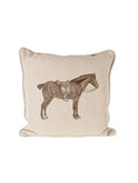 Horse and Saddle Down Pillow Weston Table
