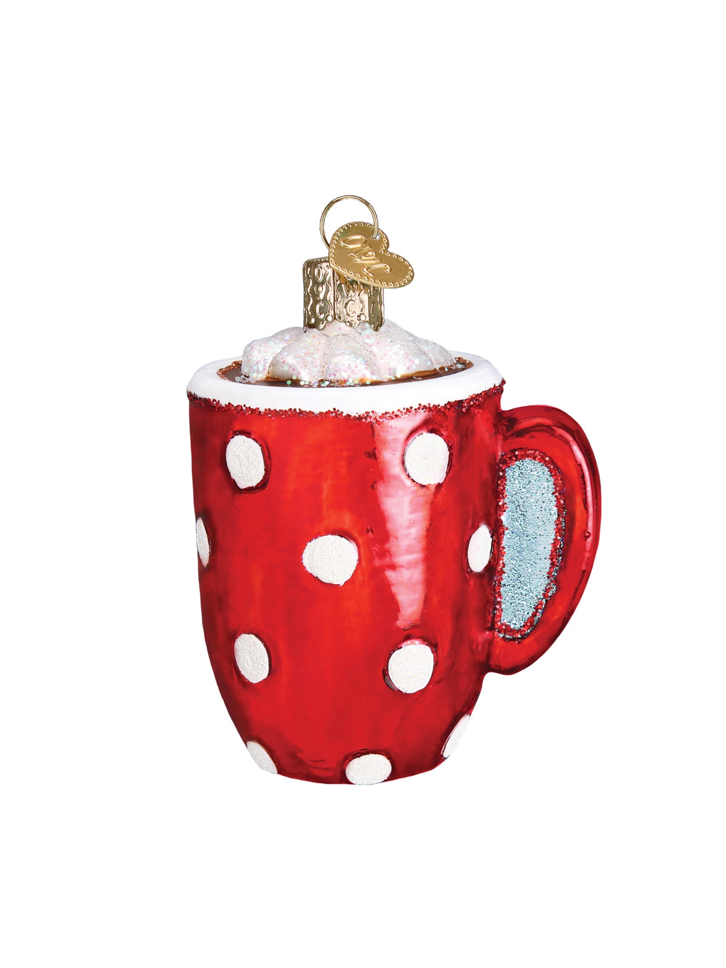 Hot Cocoa Ornament Weston Table