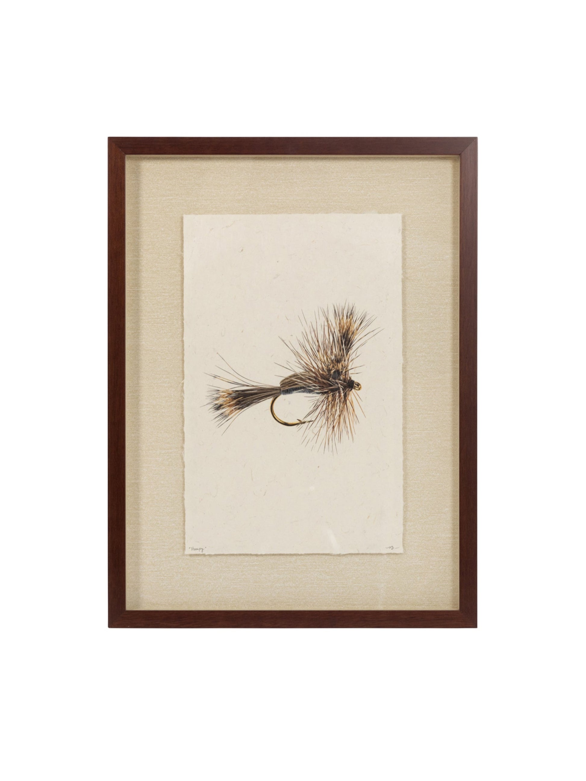 Fly Fishing Wall Art Royal Wuff Weston Table