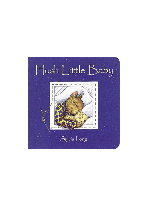 Hush Little Baby Boardbook Weston Table