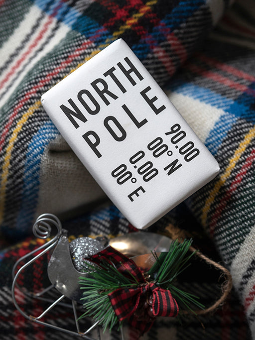 Huxter North Pole Bar Soap from Weston Table