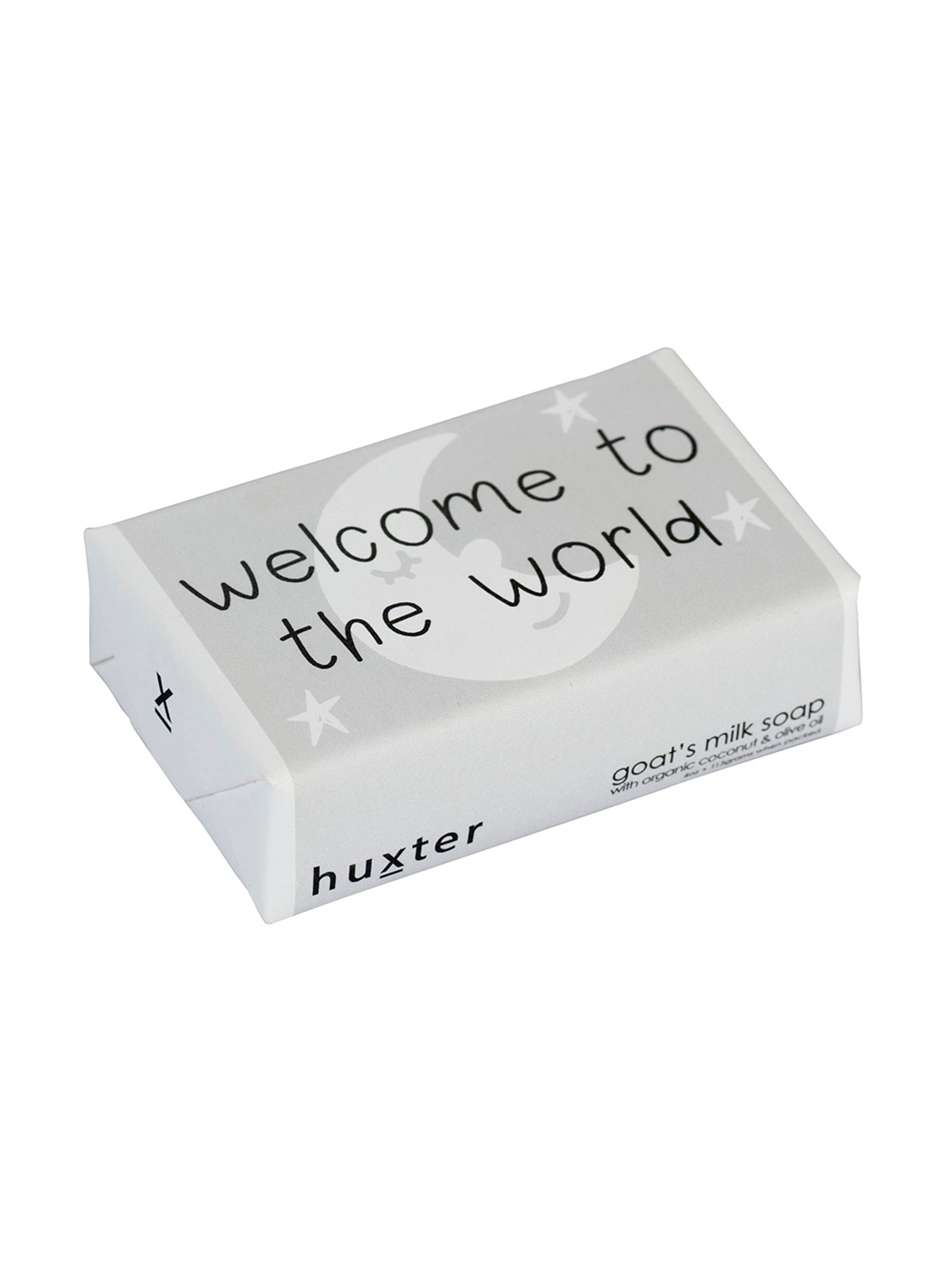 https://westontable.com/cdn/shop/products/Huxter-Welcome-to-the-World-Baby-Bar-Soap-Weston-Table.jpg?v=1591886094&width=1946