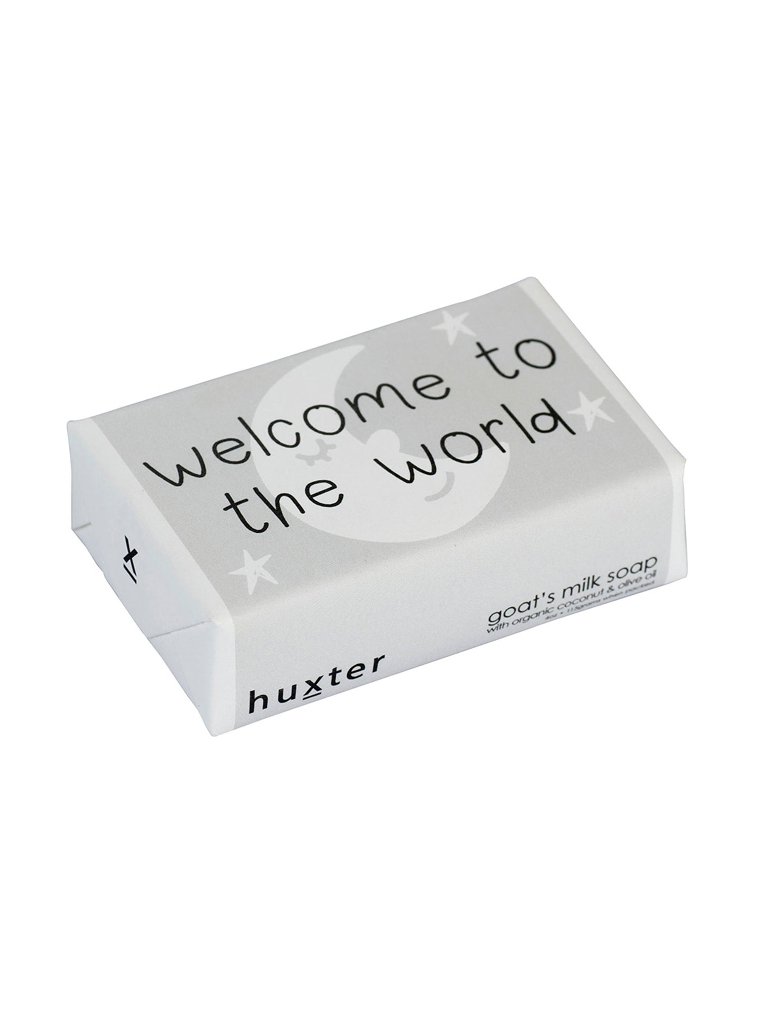 Huxter Welcome to the World Baby Bar Soap Weston Table