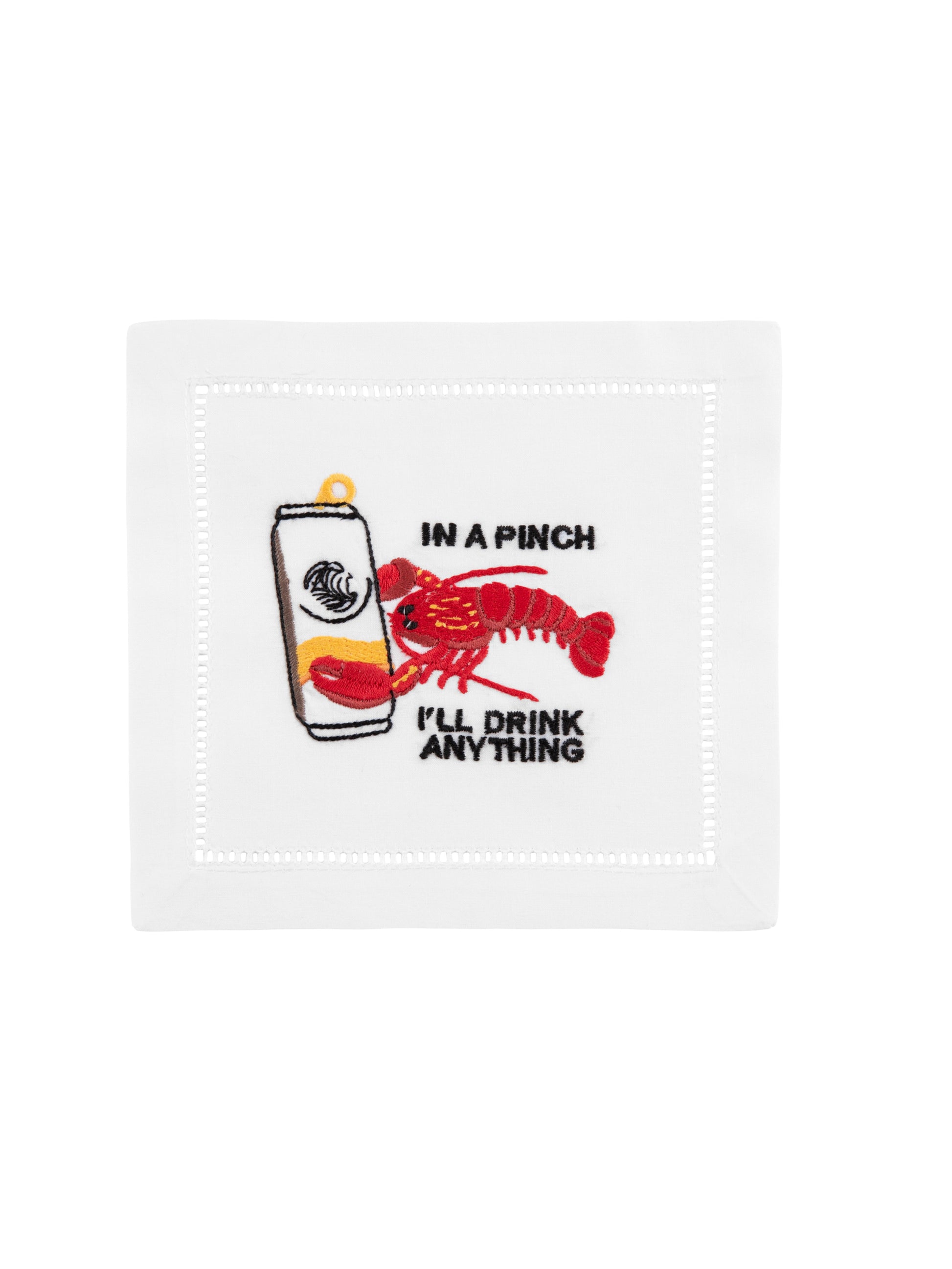 Lobster In A Pinch Cocktail Napkin Set Weston Table