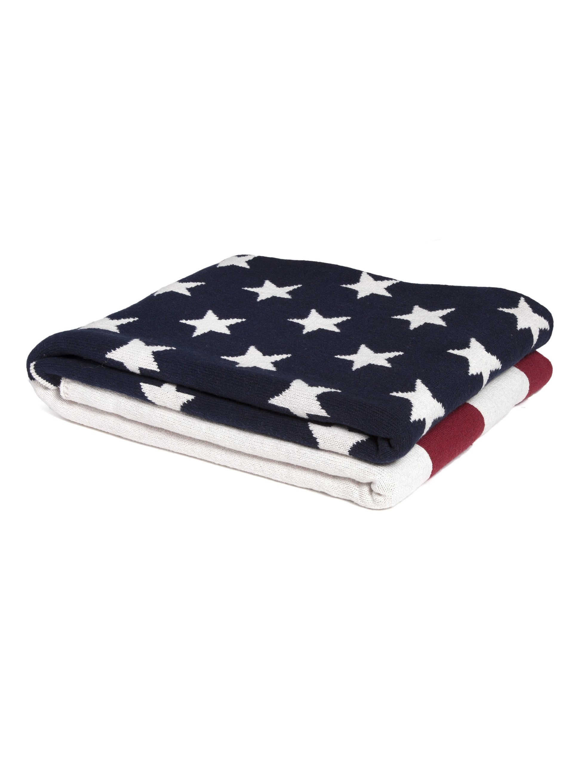 In2Green Eco American Flag Throw Weston Table