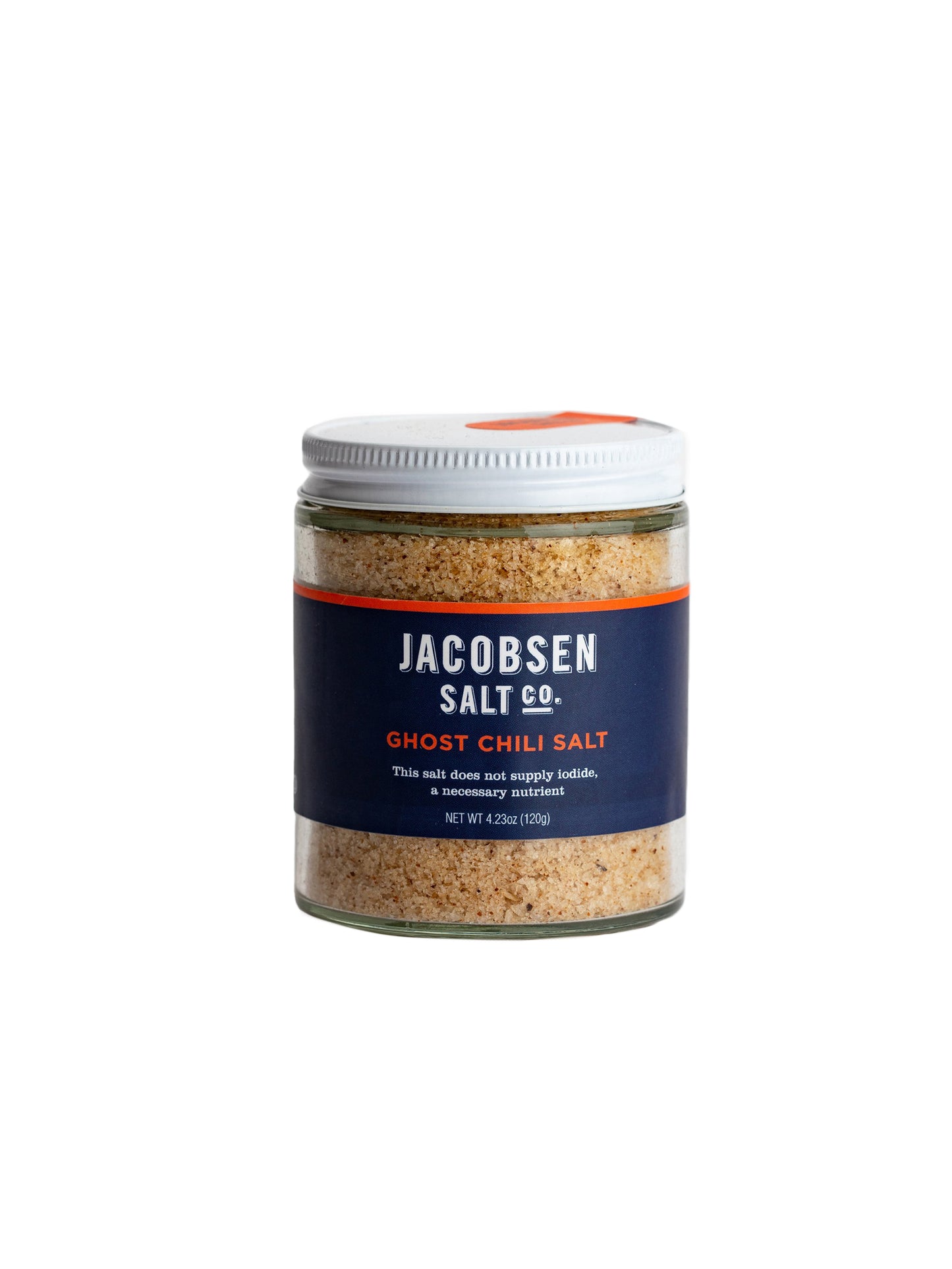 Jacobsen Salt Co. Infused Sea Salt Ghost Chili Weston Table