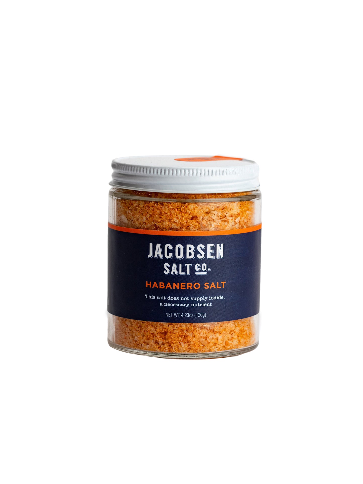 Jacobsen Salt Co. Infused Sea Salt Habanero Weston Table