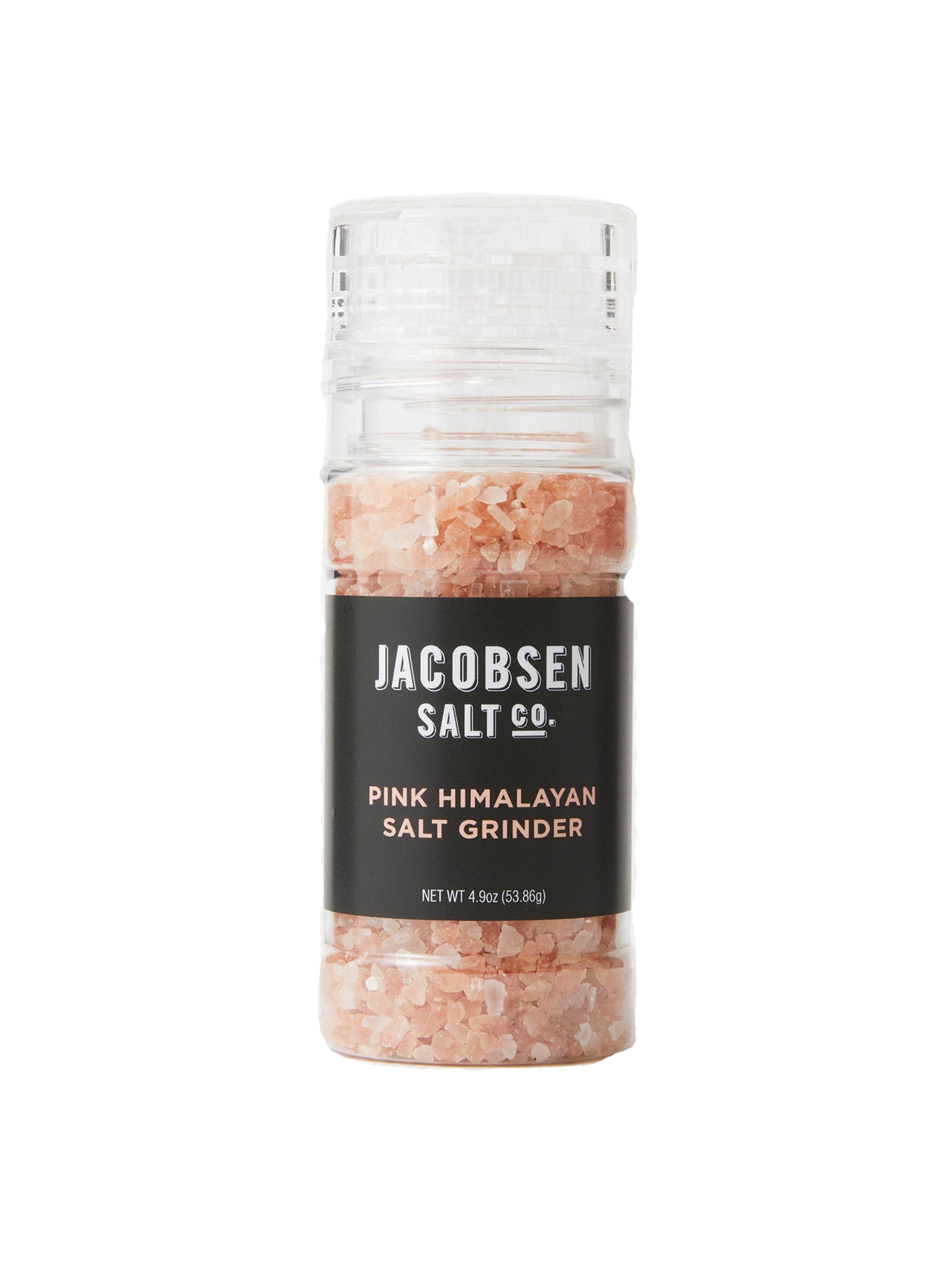 Jacobsen Salt Co. Pink Himalayan Grinder Weston Table