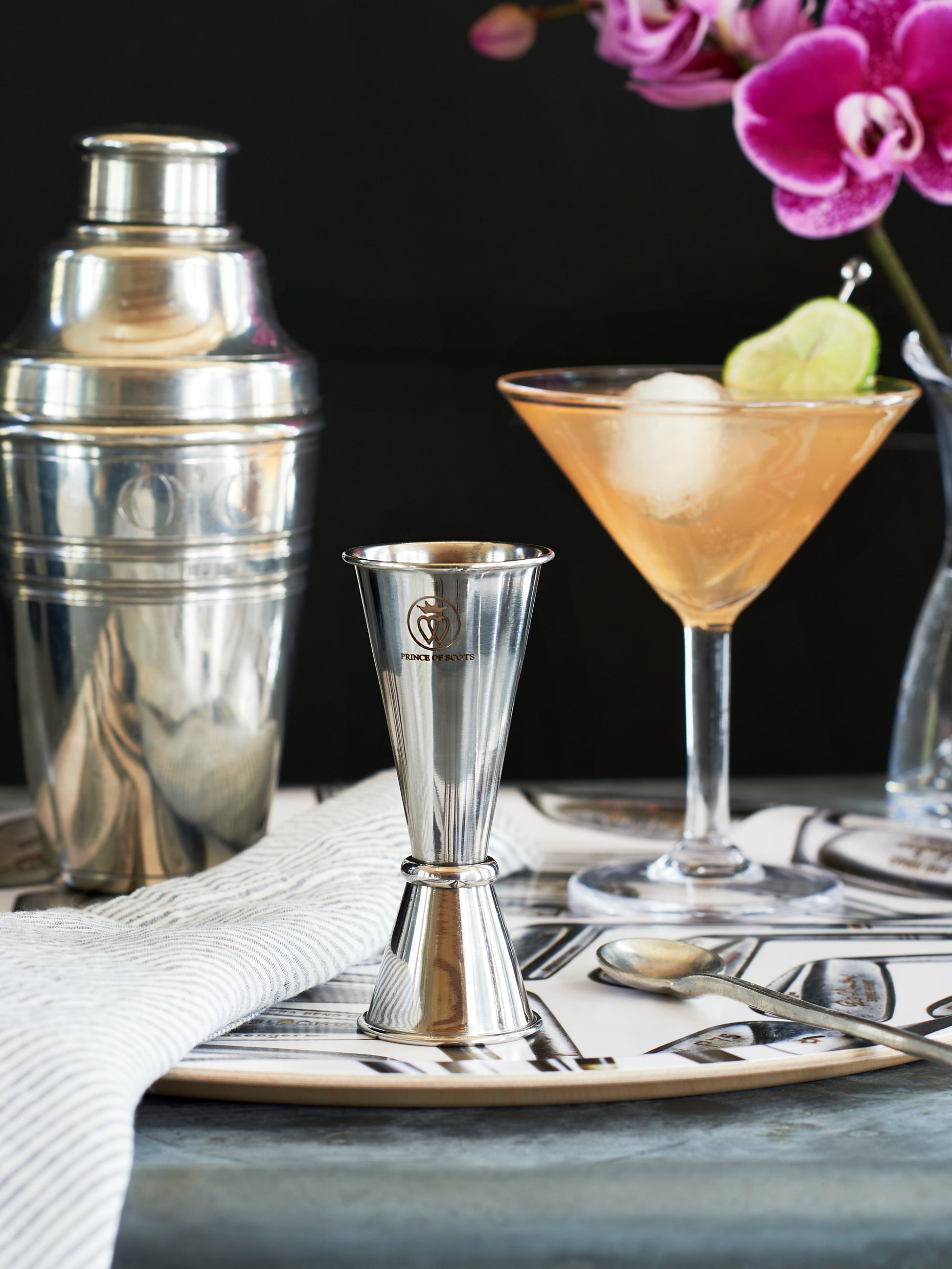 Shop the Japanese Style Double Sided Cocktail Jigger at Weston Table