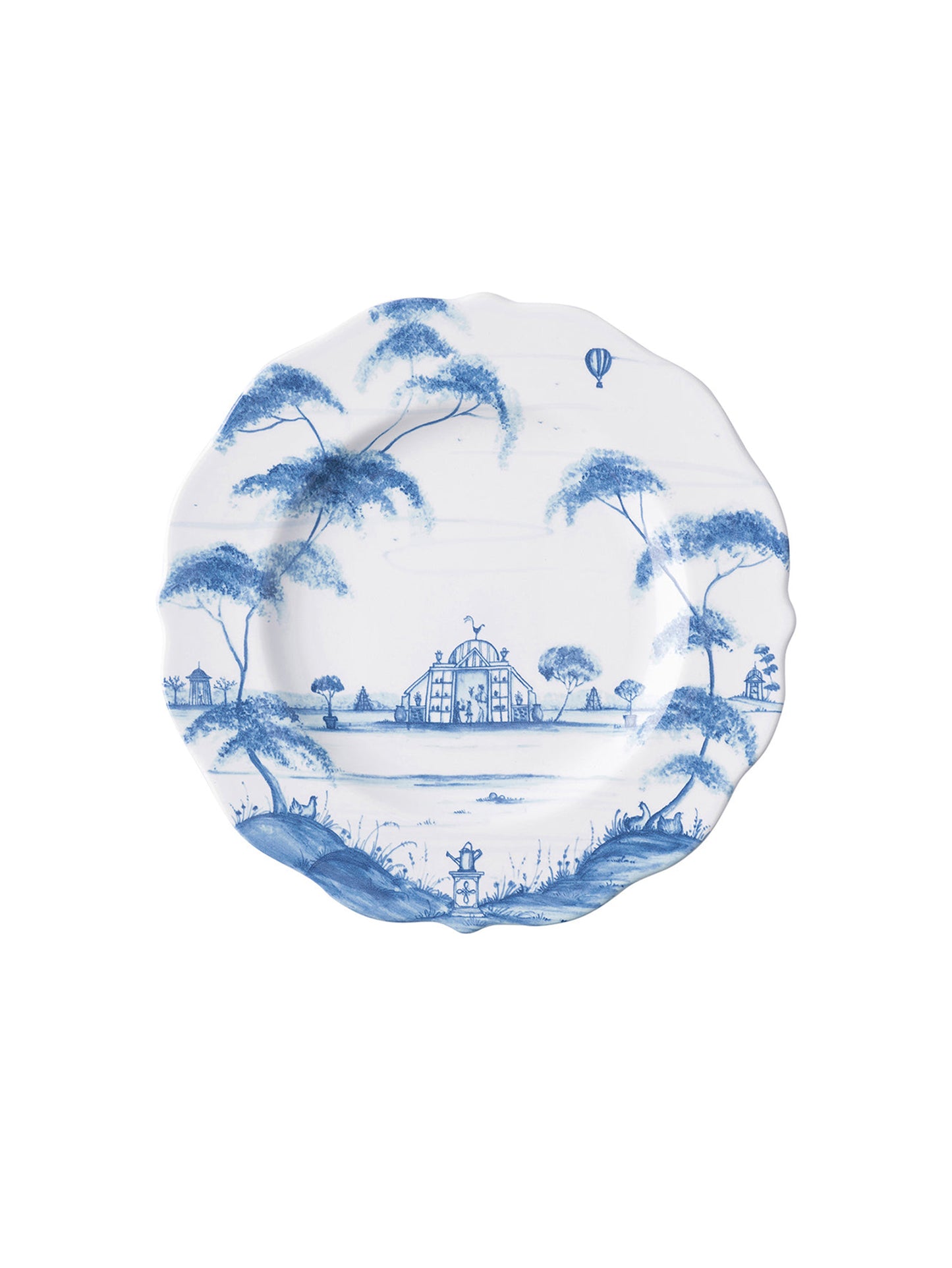 Juliska Country Estate Dessert Plate Delft Blue Weston Table